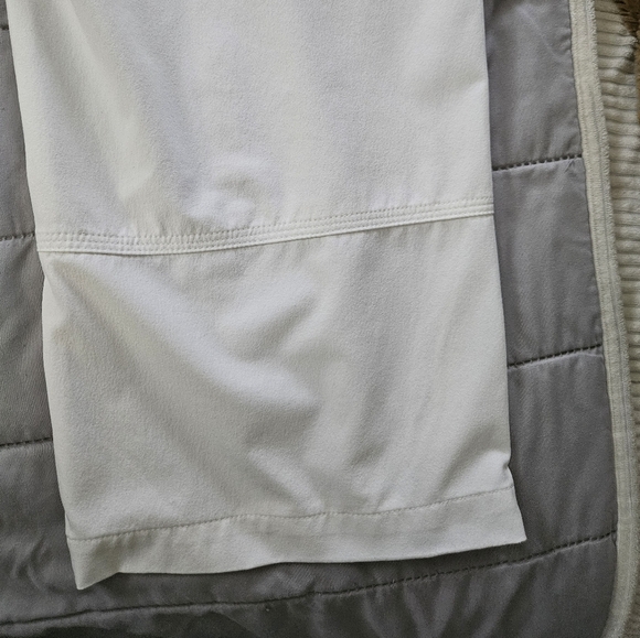 Zenergy By Chico White Wide-Leg Pants Size 0...chico 0 - Picture 11 of 13